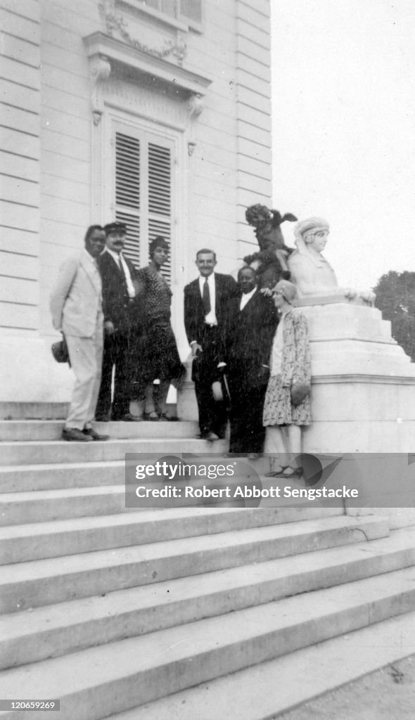 The Abbotts & Prince Houenou