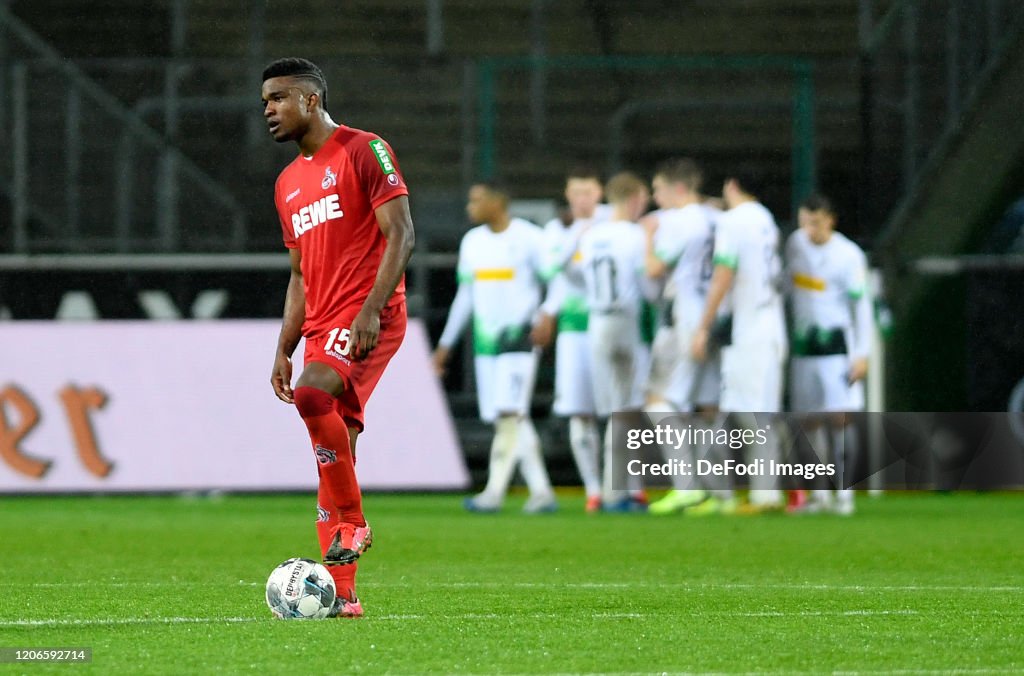 Borussia Moenchengladbach v 1. FC Koeln - Bundesliga