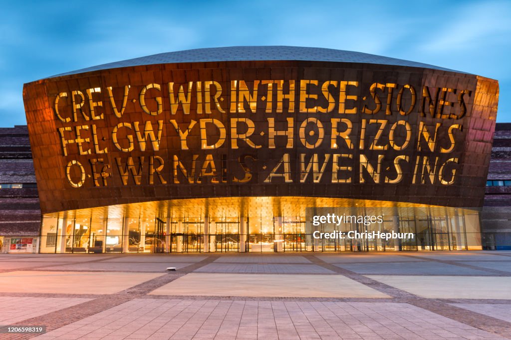 Wales Millennium Centre, Cardiff, Wales, VK