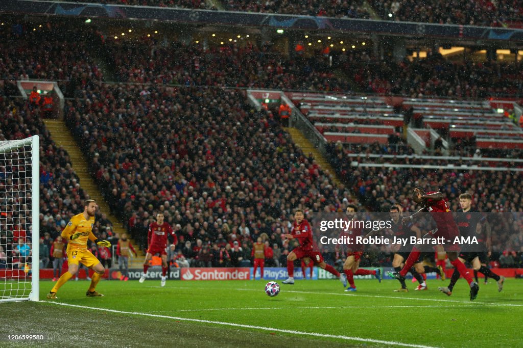 Liverpool FC v Atletico Madrid - UEFA Champions League Round of 16: Second Leg