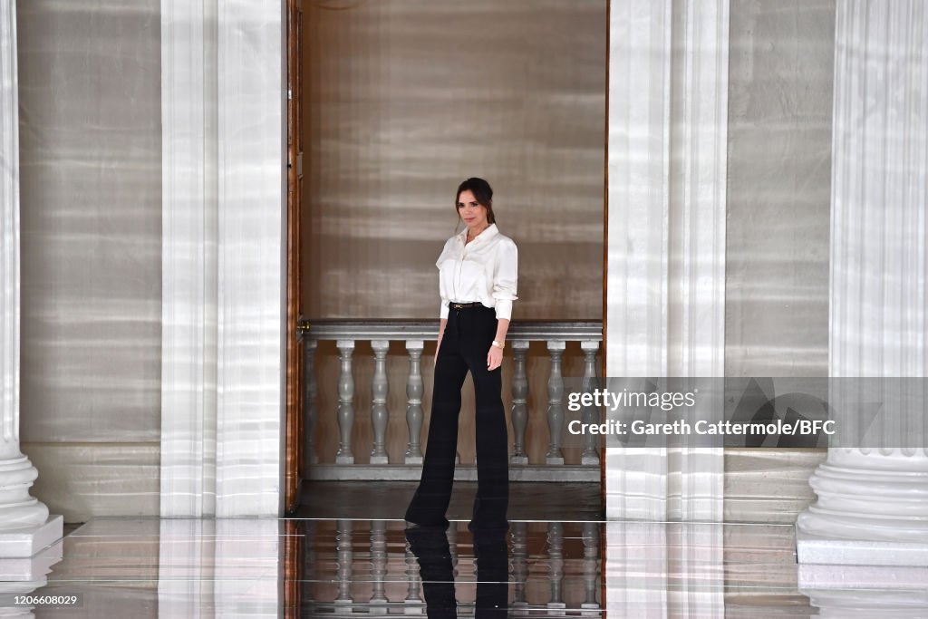 Victoria Beckham - Runway - LFW February 2020