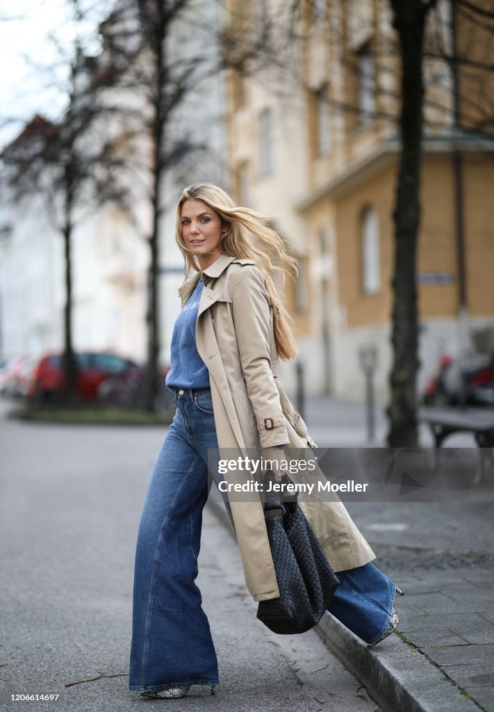 Street Style - Munich - February 14, 2020