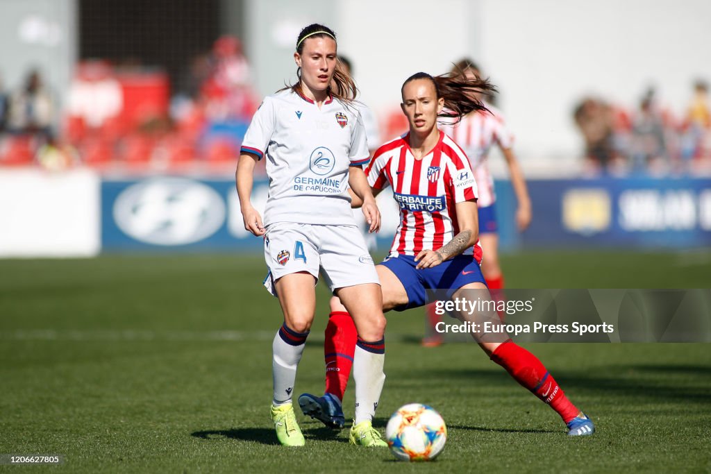 Women: Atletico De Madrid Femenino V Levante UD Femenino