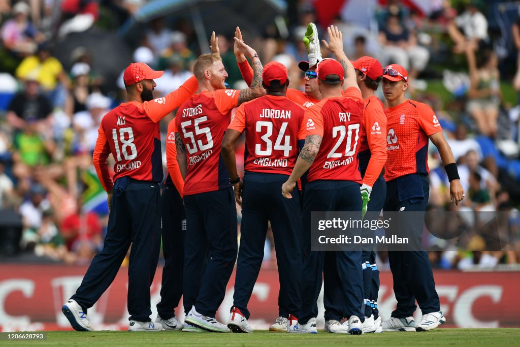 South Africa v England - 3rd T20 International