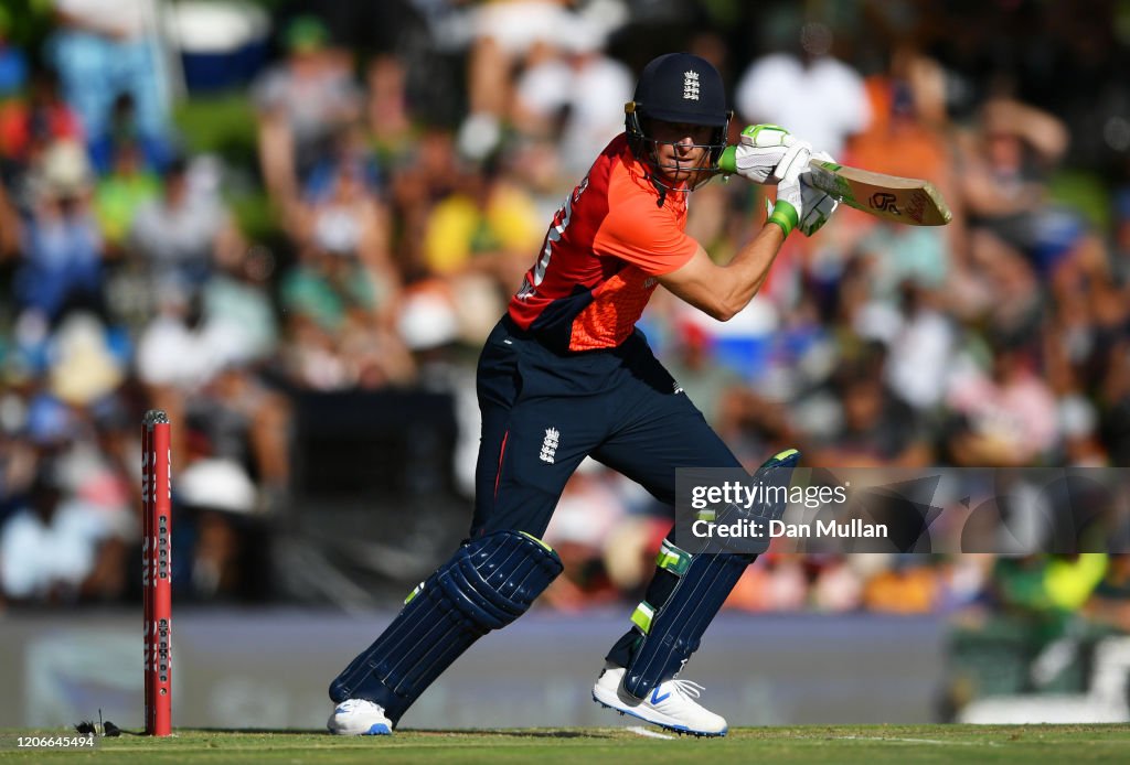 South Africa v England - 3rd T20 International