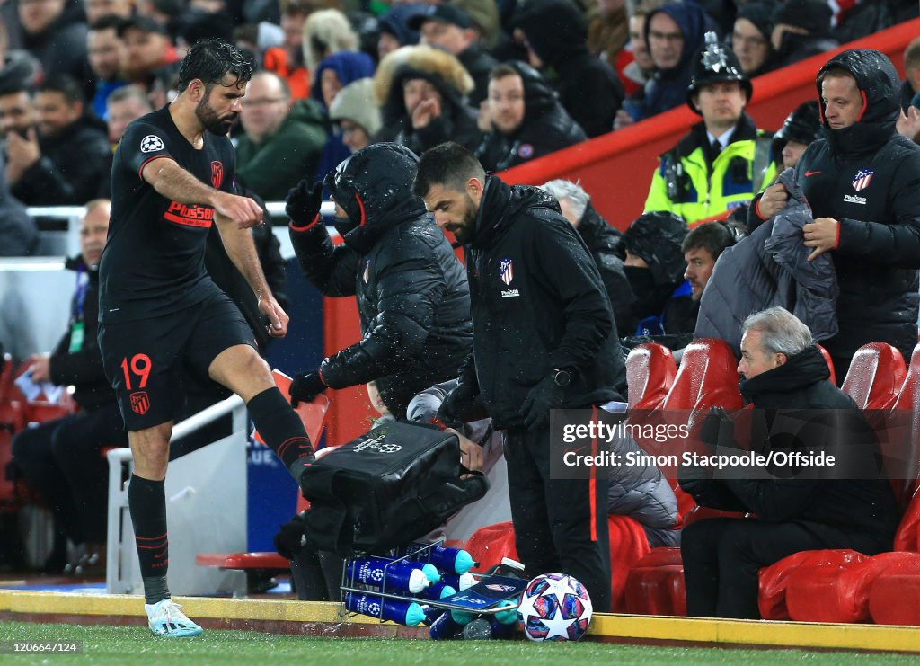 Liverpool FC v Atletico Madrid - UEFA Champions League Round of 16: Second Leg