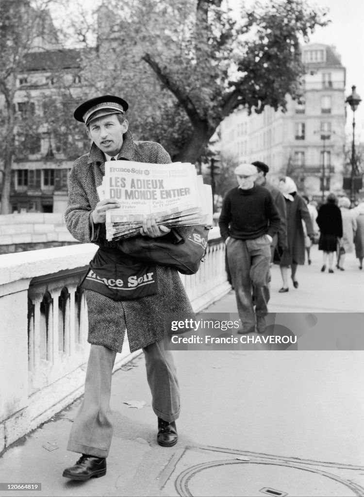 Charles De Gaulle In France -