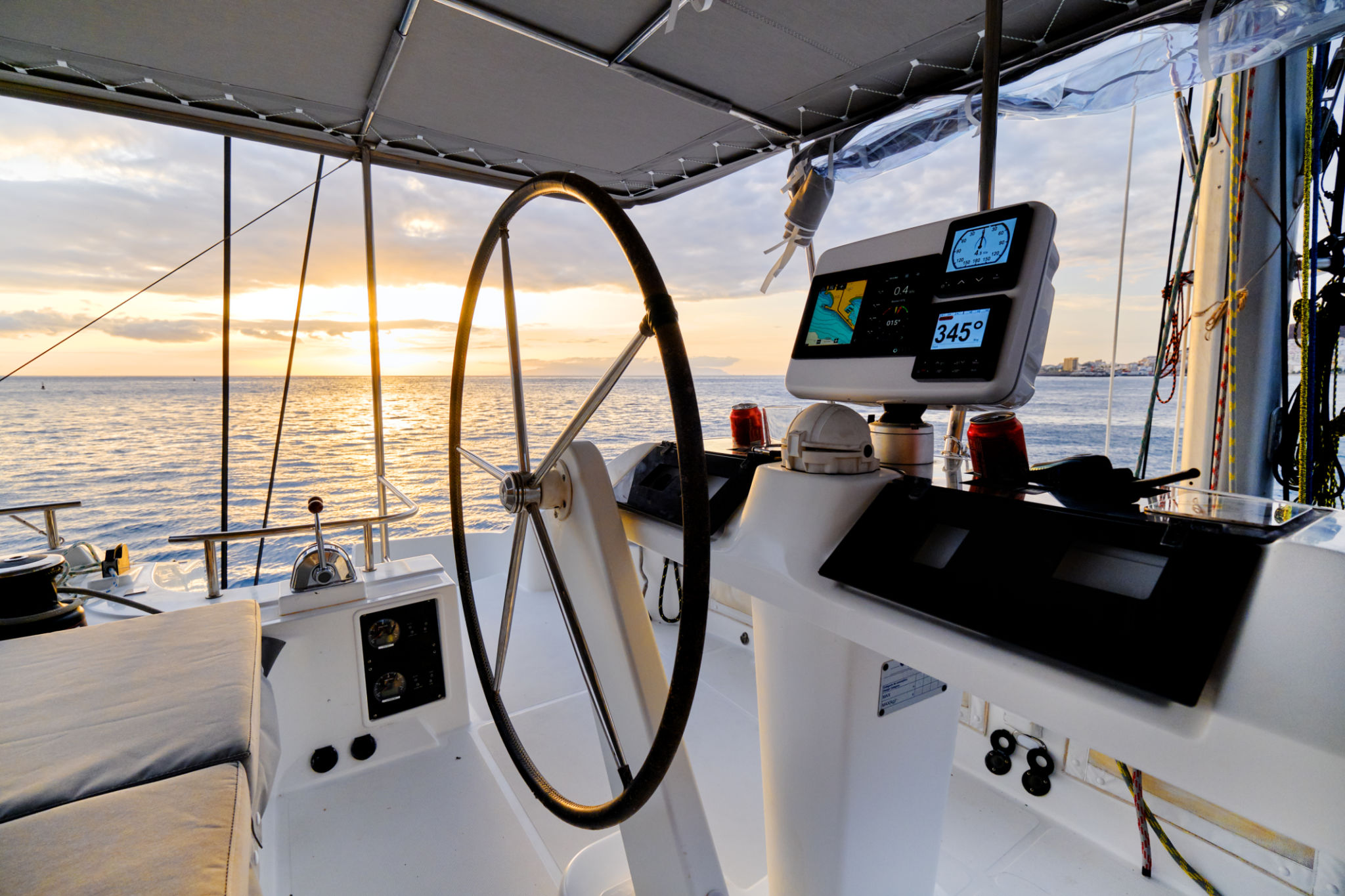 yacht technology