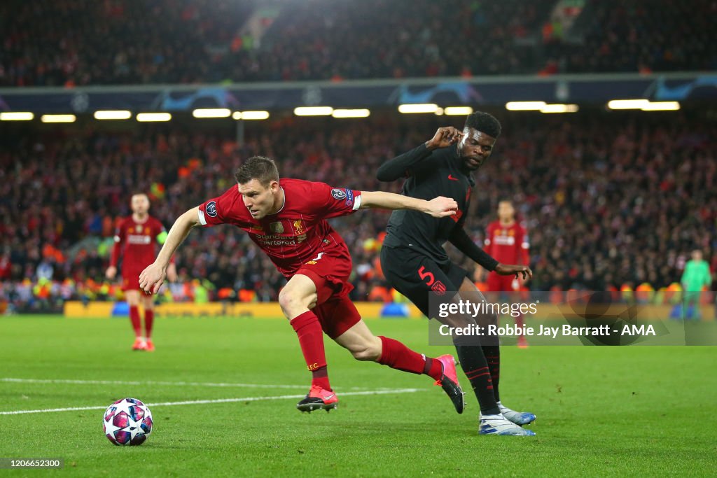 Liverpool FC v Atletico Madrid - UEFA Champions League Round of 16: Second Leg