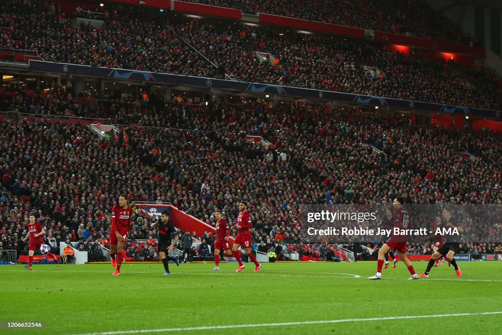 Liverpool FC v Atletico Madrid - UEFA Champions League Round of 16: Second Leg