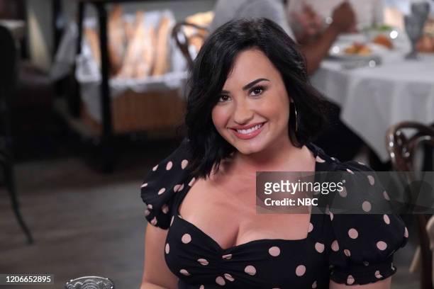 Broadway Boundries" Episode 315 -- Pictured: Demi Lovato as Jenny --