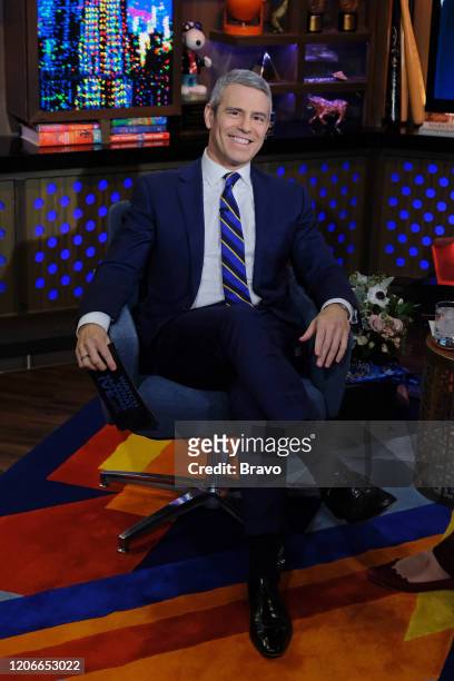 Episode 17043 -- Pictured: Andy Cohen --
