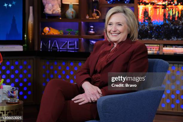 Episode 17043 -- Pictured: Hillary Clinton --