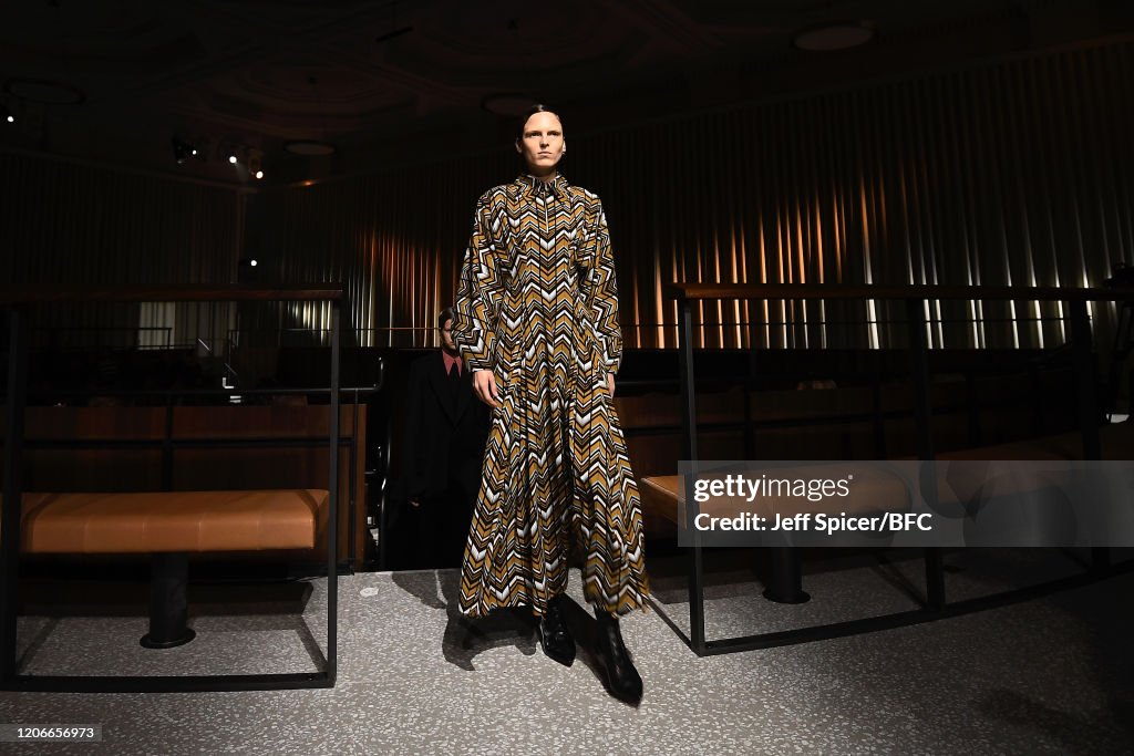 Emilia Wickstead - Runway - LFW February 2020