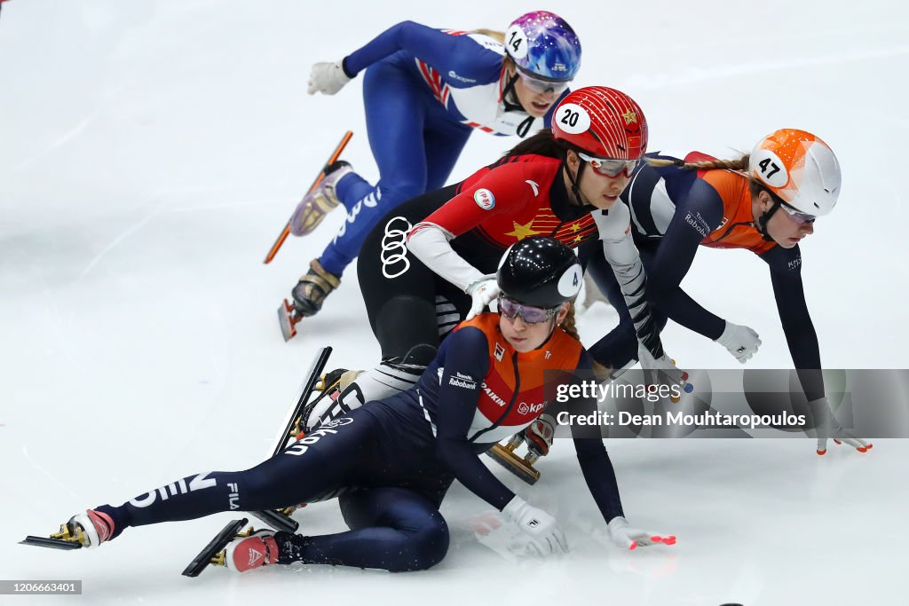 ISU World Cup Short Track - Dordrecht