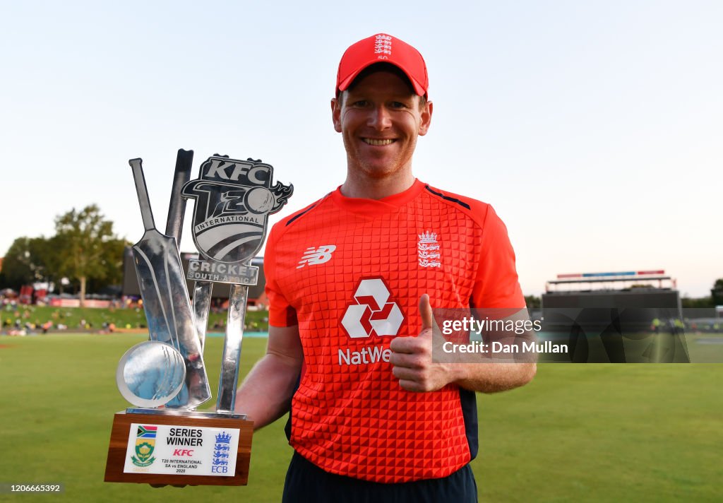 South Africa v England - 3rd T20 International