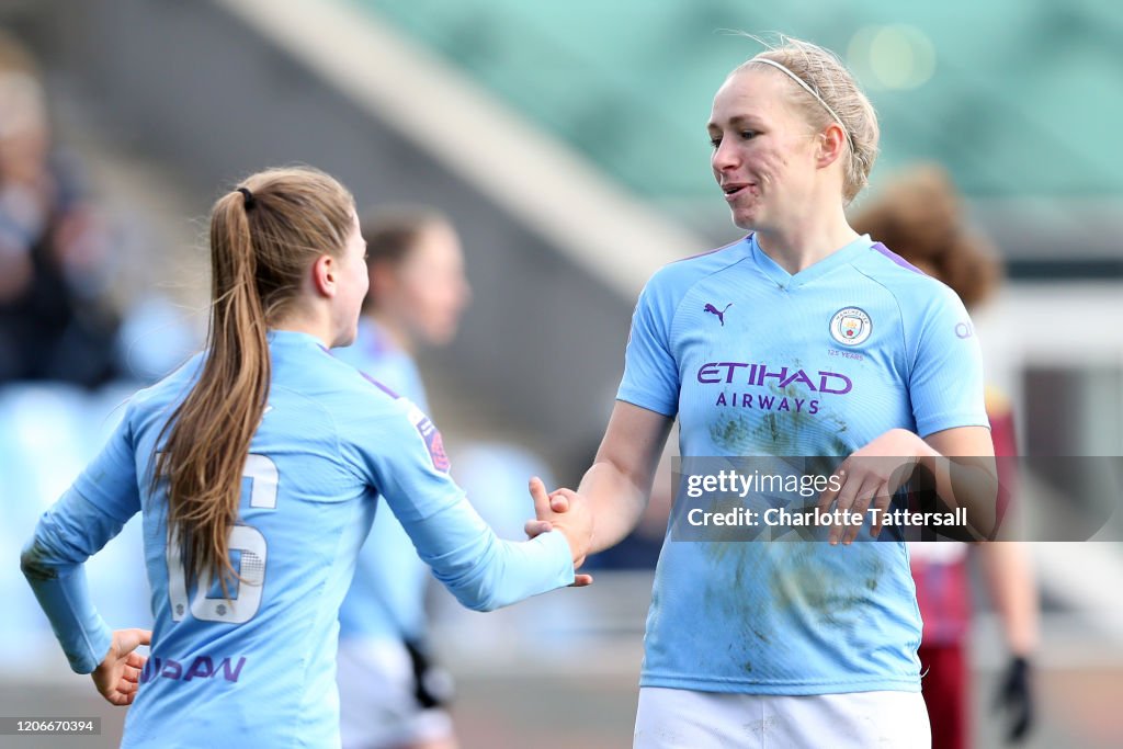 Manchester City v Ipswich FC - The Women's FA Cup: Fifth Round