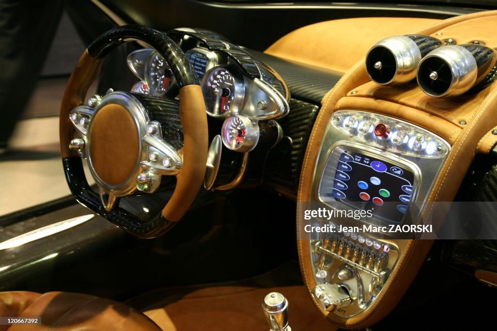 International Geneva Motor Show 2011 In Geneva, Switzerland On March 01, 2011 -