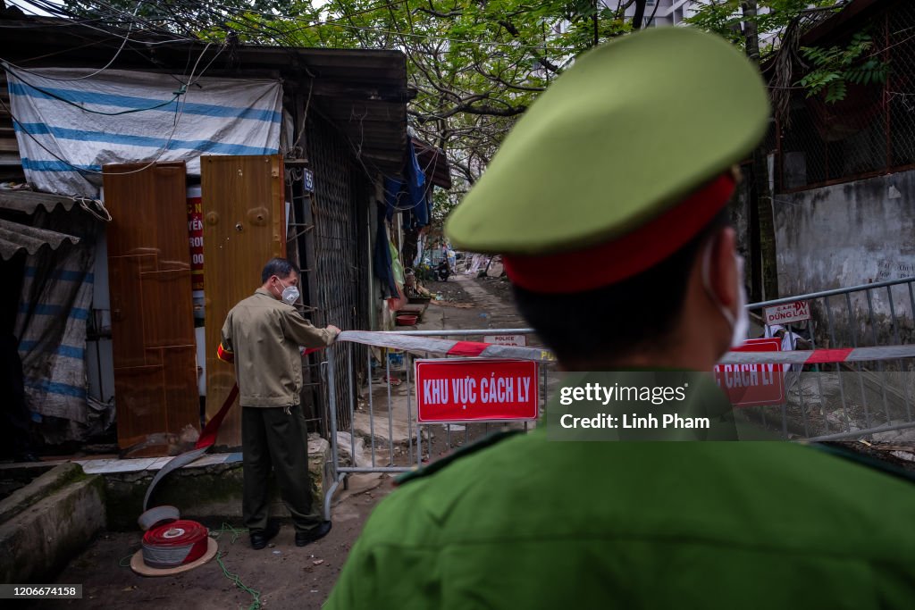 Concern In Vietnam As The Covid-19 Spreads