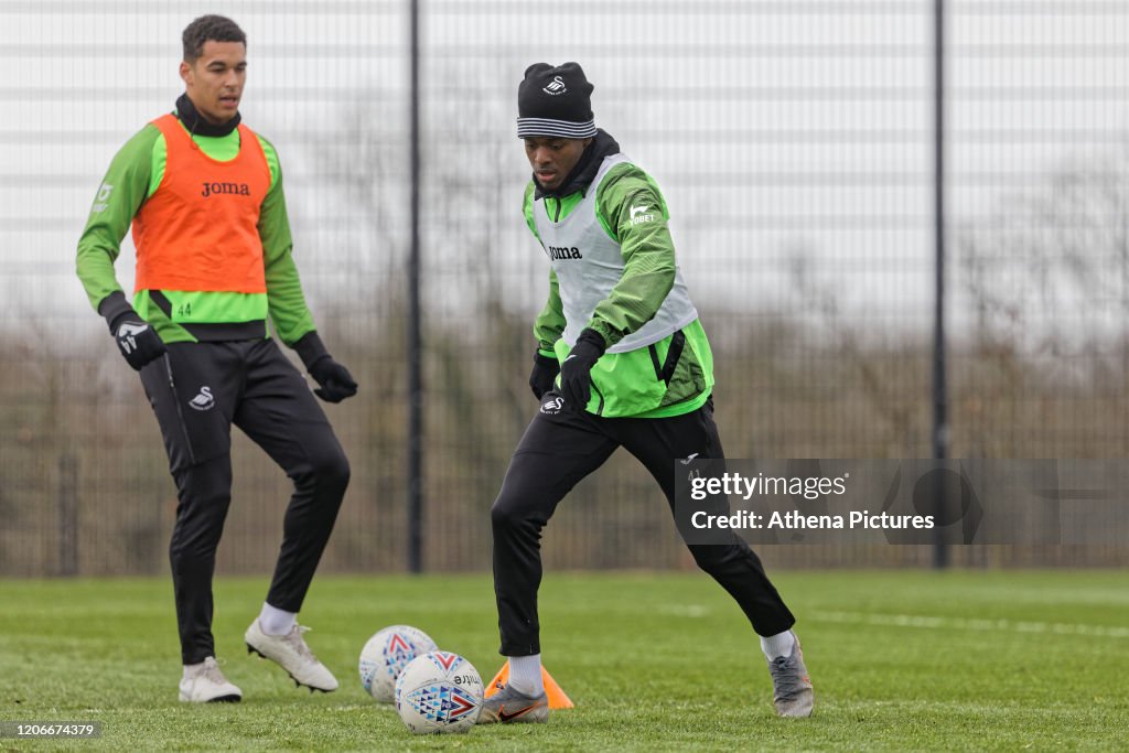 Swansea City Training Session