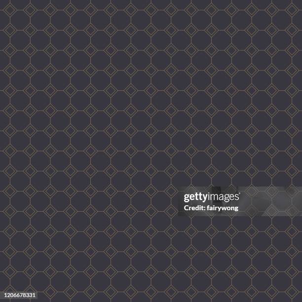 seamless pattern - wicker background stock illustrations