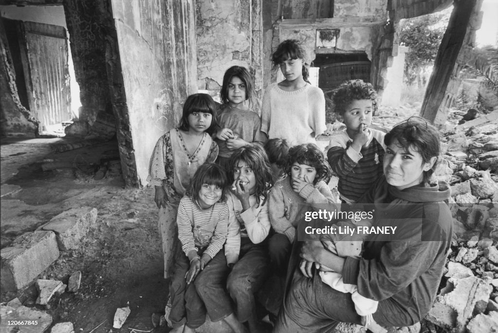 Beirut, Lebanon In May, 1991 -