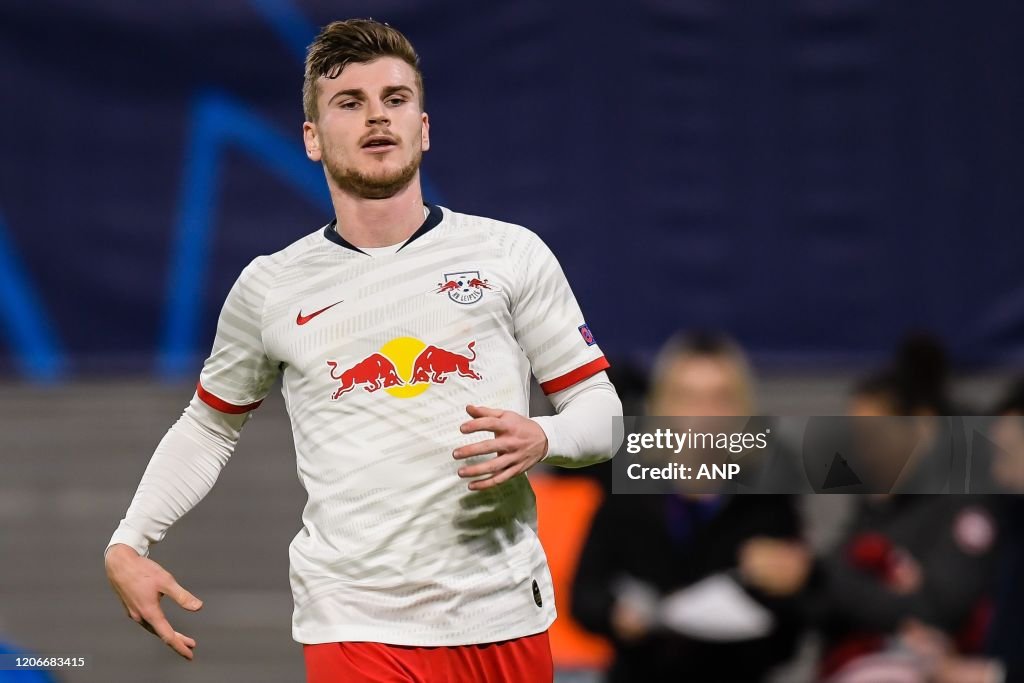 UEFA Champions League"Red Bull Leipzig v Tottenham Hotspur FC"
