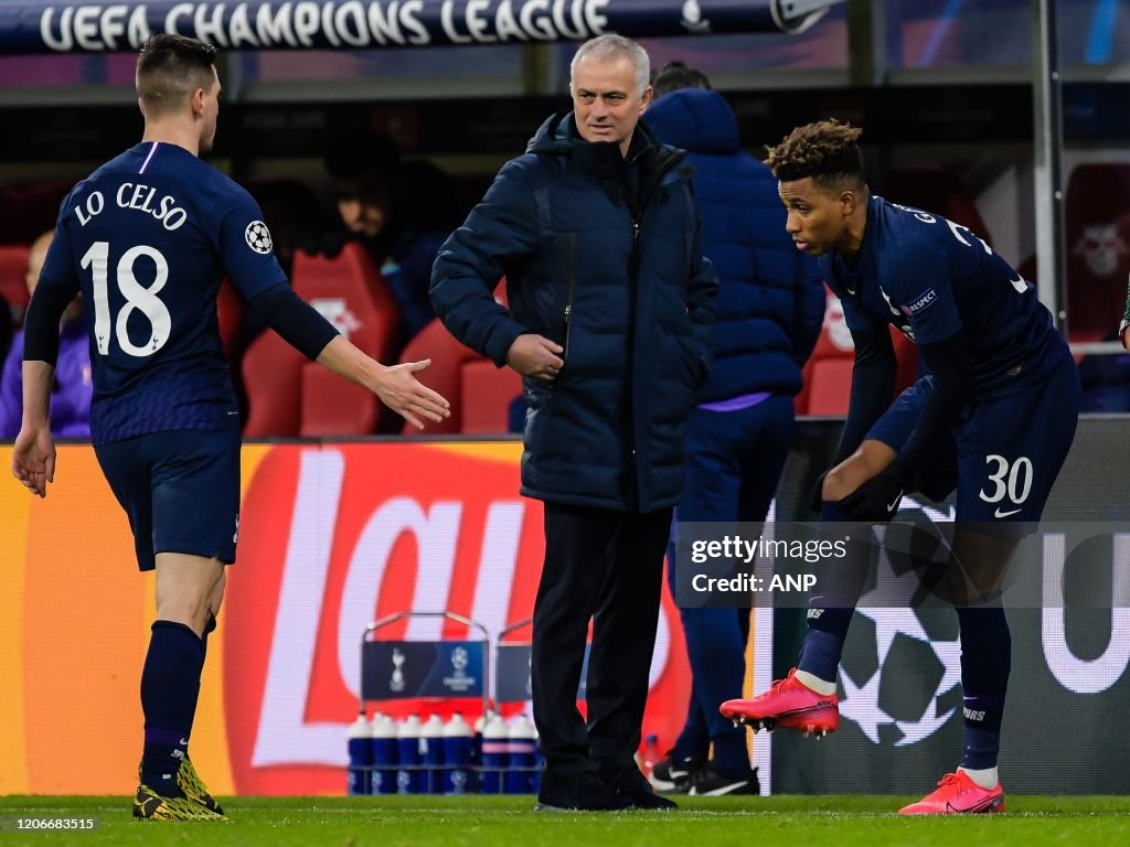 UEFA Champions League"Red Bull Leipzig v Tottenham Hotspur FC"