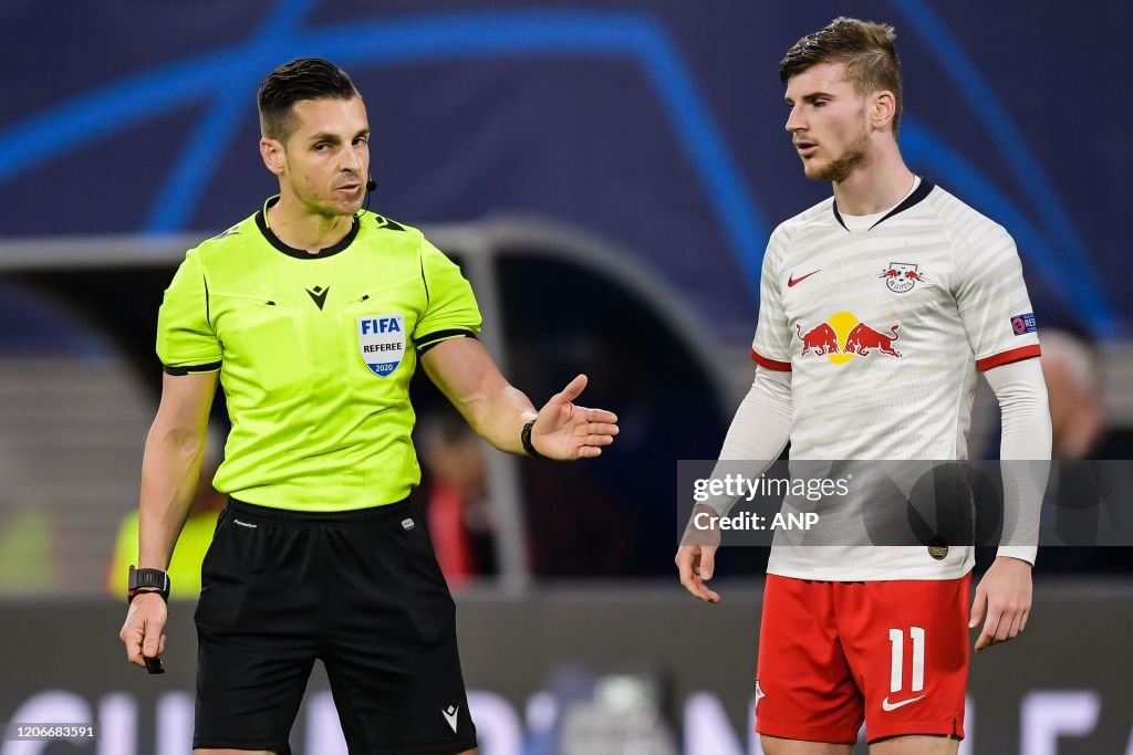 UEFA Champions League"Red Bull Leipzig v Tottenham Hotspur FC"