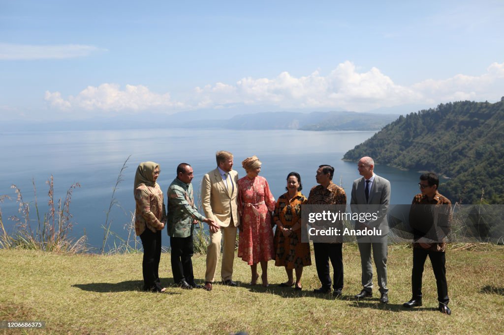 King and Queen of the Netherlands in Indonesia