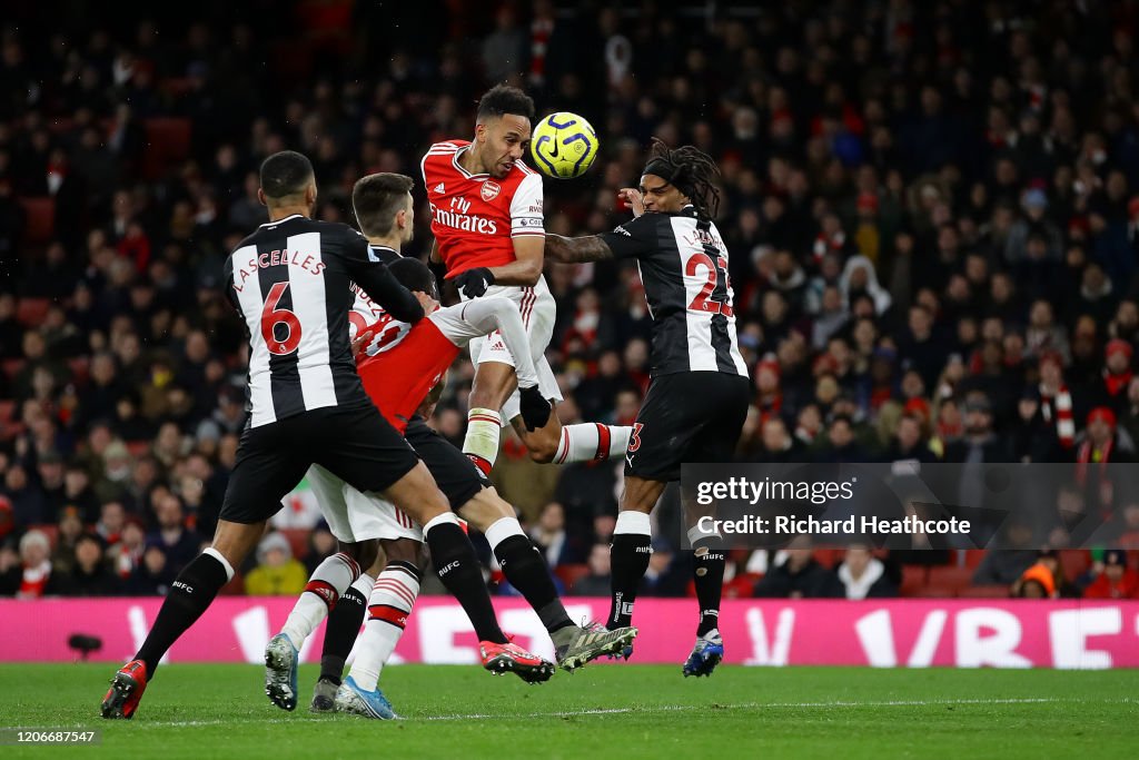 Arsenal FC v Newcastle United - Premier League