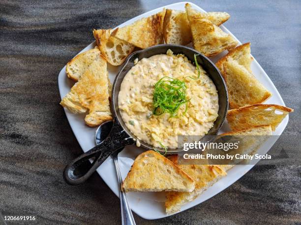 crab and shrimp dip - dipping sauce stock pictures, royalty-free photos & images
