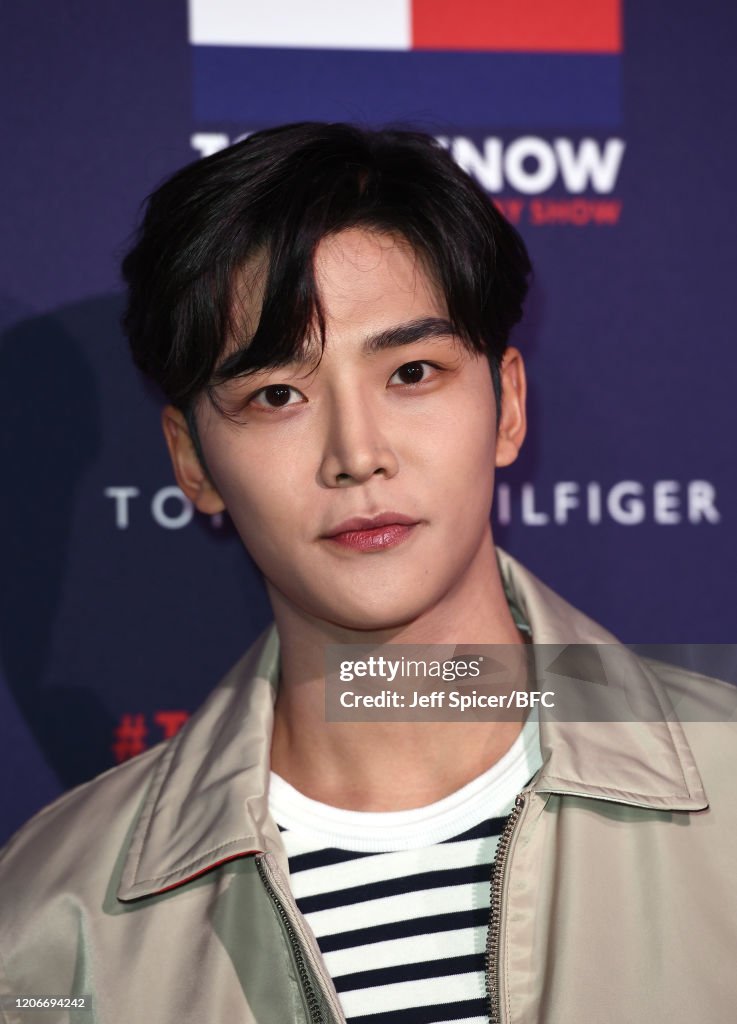 Rowoon Show Rowoon attends the TommyNow show during London Fashion Week February ...