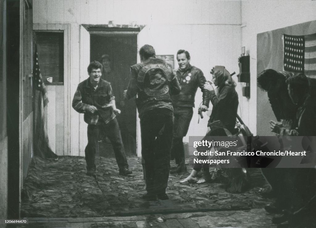 November 22, 1964: Frisco Hells Angels.