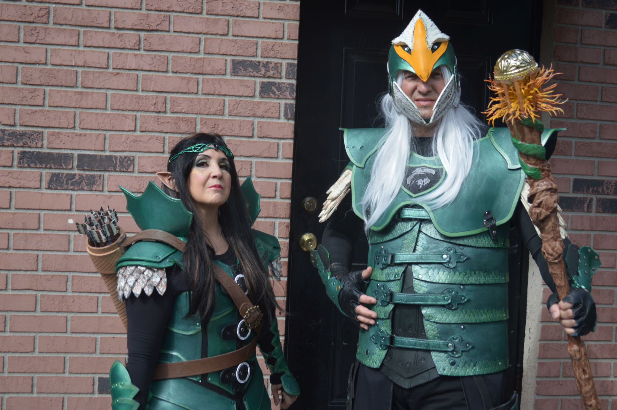 cosplay event
