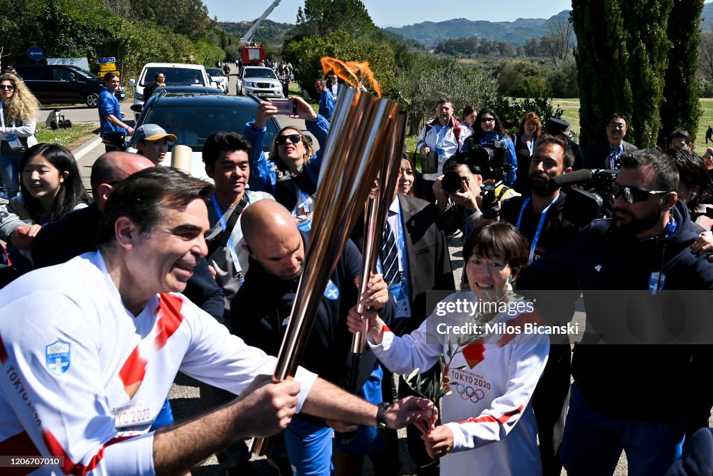 Lighting Ceremony Of The Olympic Flame