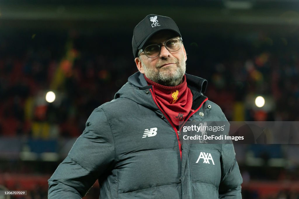 Liverpool FC v Atletico Madrid - UEFA Champions League Round of 16: Second Leg