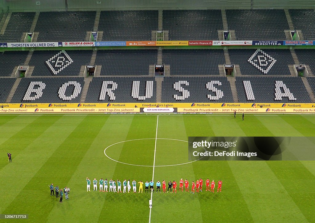 Borussia Moenchengladbach v 1. FC Koeln - Bundesliga