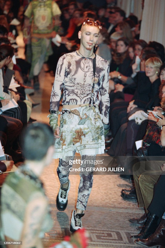 FRANCE-FASHION-GAULTIER