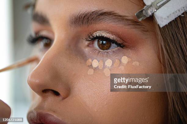 skin care business - concealer stock pictures, royalty-free photos & images