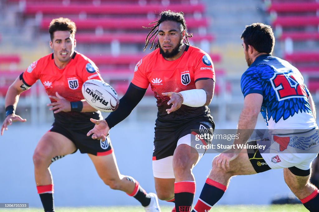 Major League Rugby Vegas Weekend