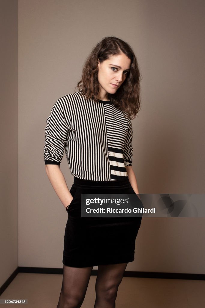 Ariane Labung Actress Ariane Labed poses for a portrait on February, 2020 in... News ...