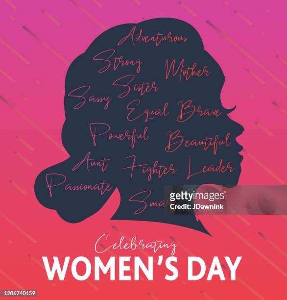 ilustrações de stock, clip art, desenhos animados e ícones de international women's day march 8th design template banner or flyer - dia internacional da mulher