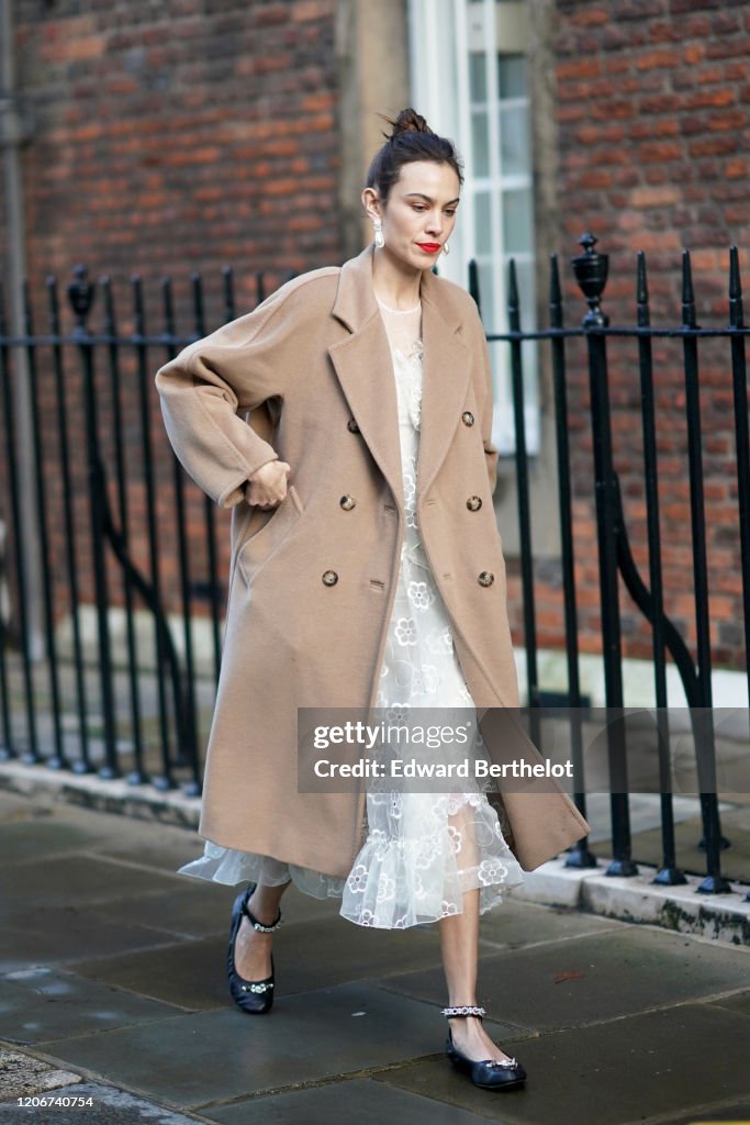 Street Style - LFW February 2020