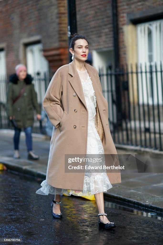 Street Style - LFW February 2020