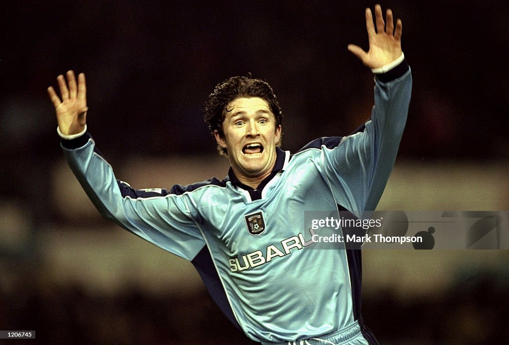 Robbie Keane of Coventry City