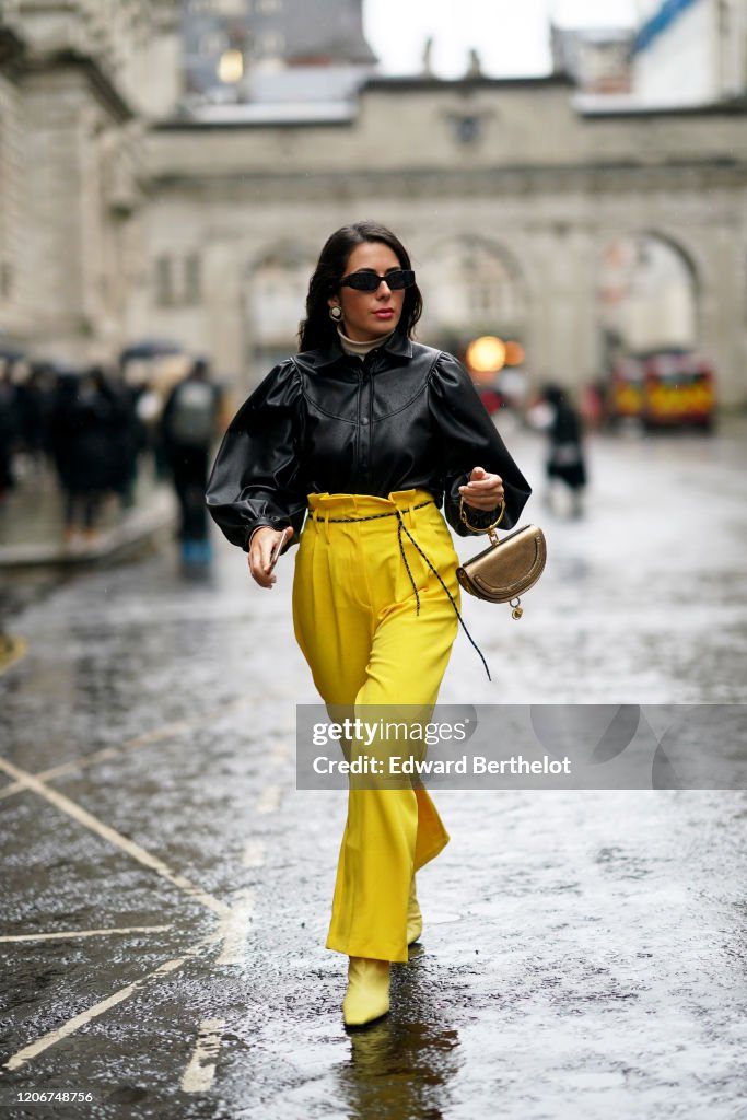 Street Style - LFW February 2020