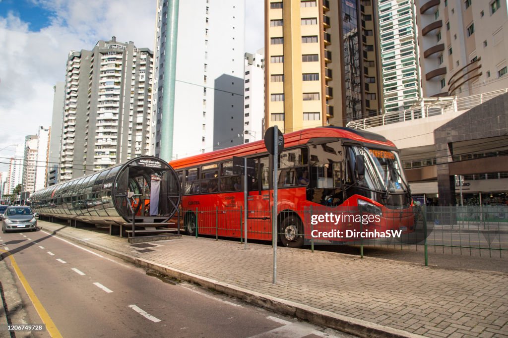 CURITIBA, PARANÁ, BRAZIL.