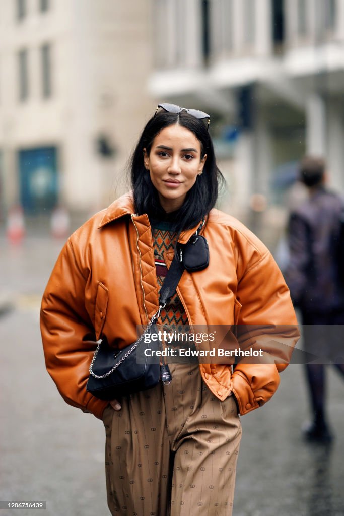 Street Style - LFW February 2020