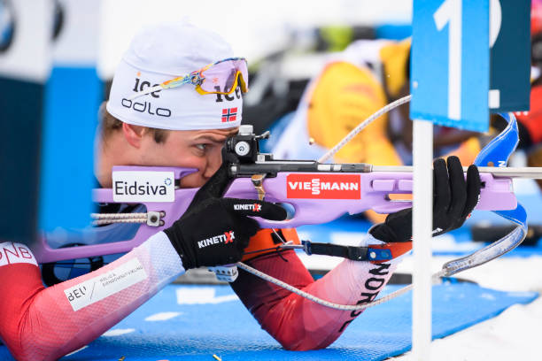 FIN: BMW IBU World Cup Biathlon Kontiolahti - Men 10 km Sprint Competition